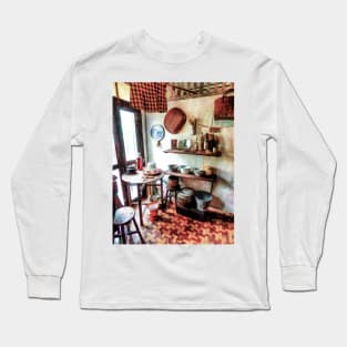 The Chinese Kitchen Corner Long Sleeve T-Shirt